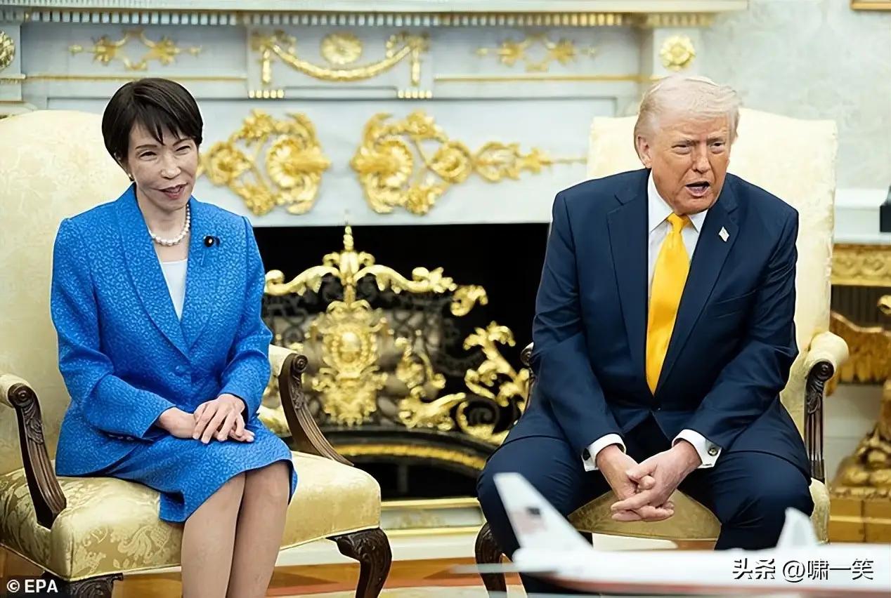 特朗谱说：“我们就是要出其不意，要说这出其不意，谁比日本更有经验呢？当年你们偷袭