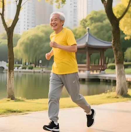 一位老中医说：

“长期慢跑，能解决80%的病。
不是它能治病，是它能拔根。
