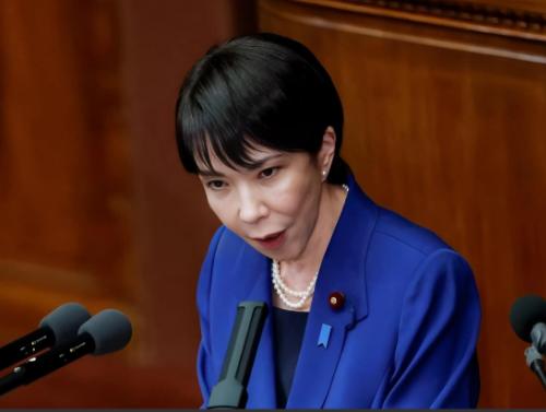 高市早苗的决定震动整个日本，她下台后哪里管洪水滔天？

去年秋天高市早苗当选首相