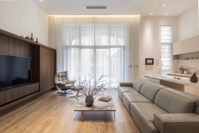 484㎡现代简约，原木风的别墅设计，自然舒适、令人惬意