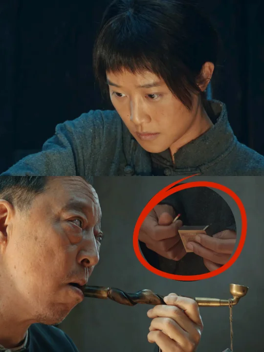 细节就是 银子第一次用火柴😢