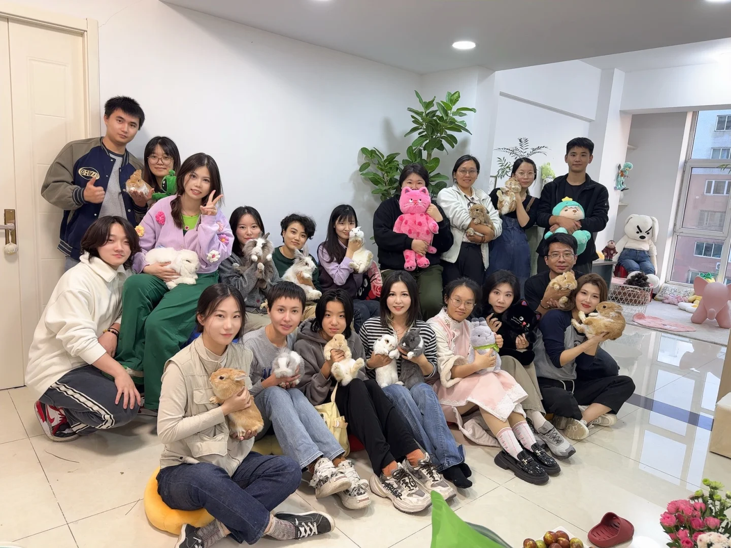 济南兔友大聚会