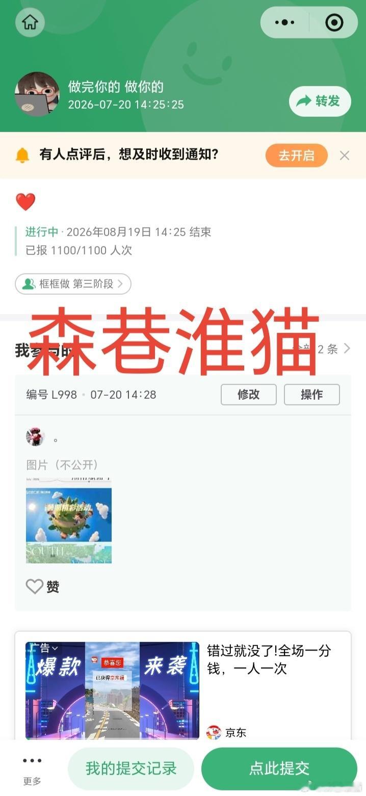 7.20森巷淮猫4分 