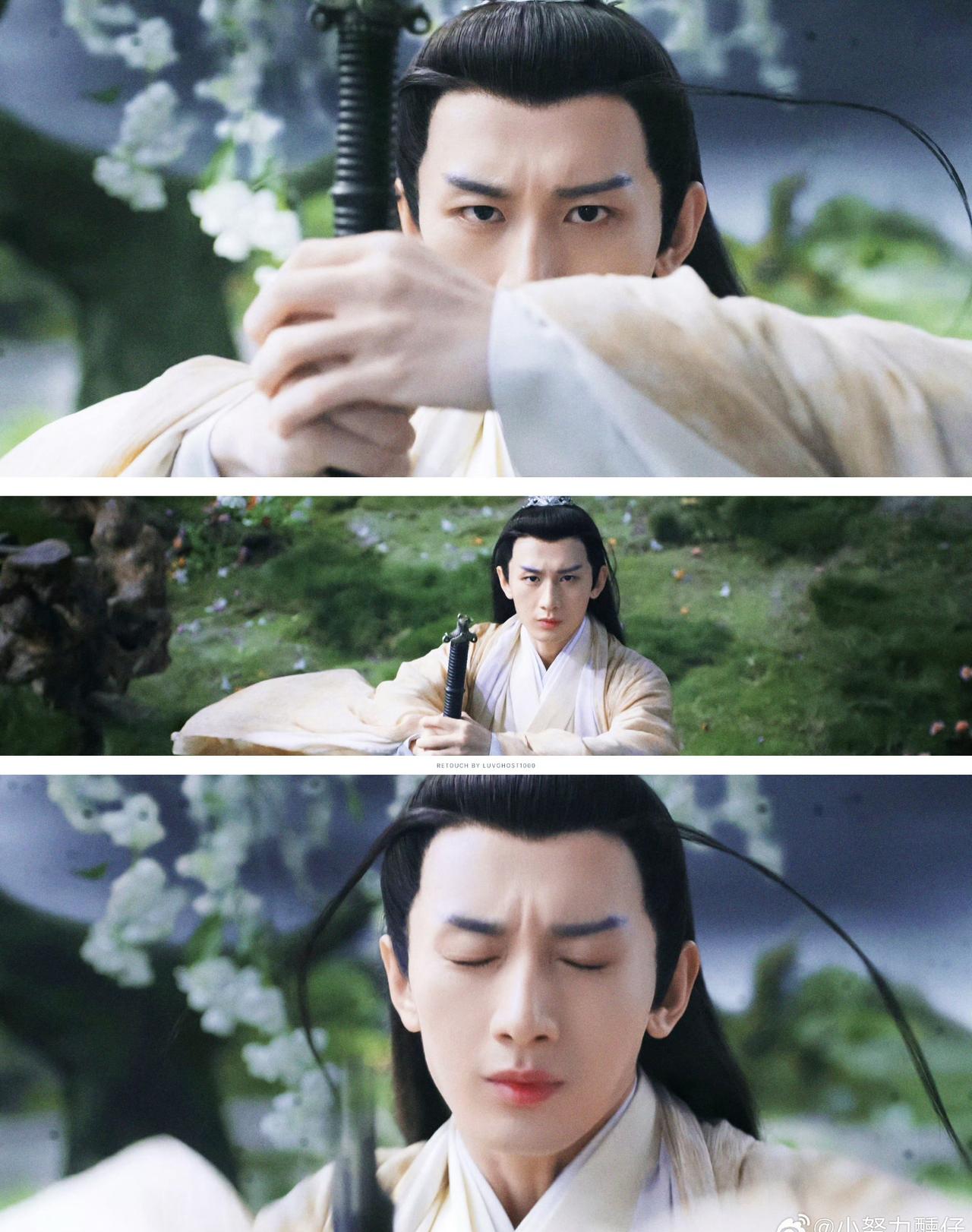 成毅司凤时期的成毅太权威了成毅太子长琴cut 哈哈哈哈，是真的很司凤，哦，应该是