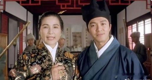 再见，华夫人~唐伯虎竟是30年前电影，泪目经典.....#演员郑佩佩去世##刘涛