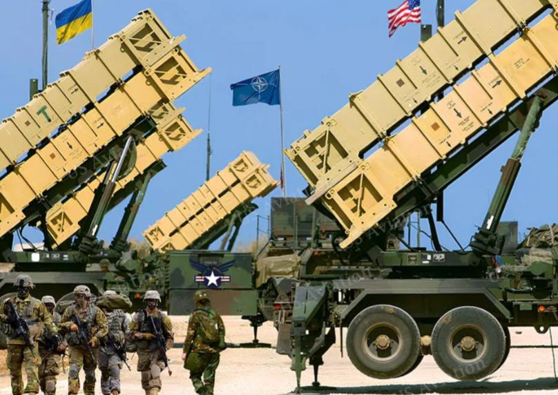 德国高调宣布，要下血本自掏腰包采购大批美式防空导弹，用来补强乌克兰的防空防线。