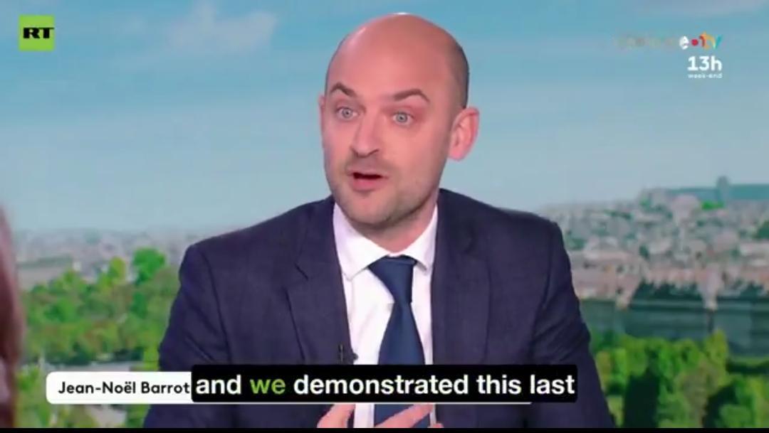 新闻快讯——“美国此番行径违反了国际法基本原则。”——法国外长巴罗
“武力的使用