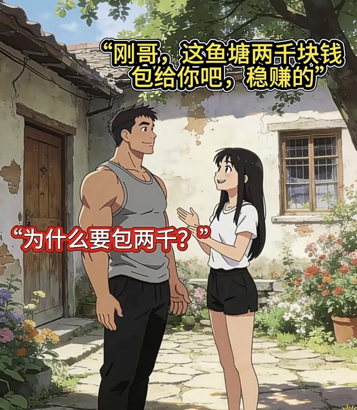 “ 刚哥，这样乐于助人，才是真汉子 ”[耶][耶]