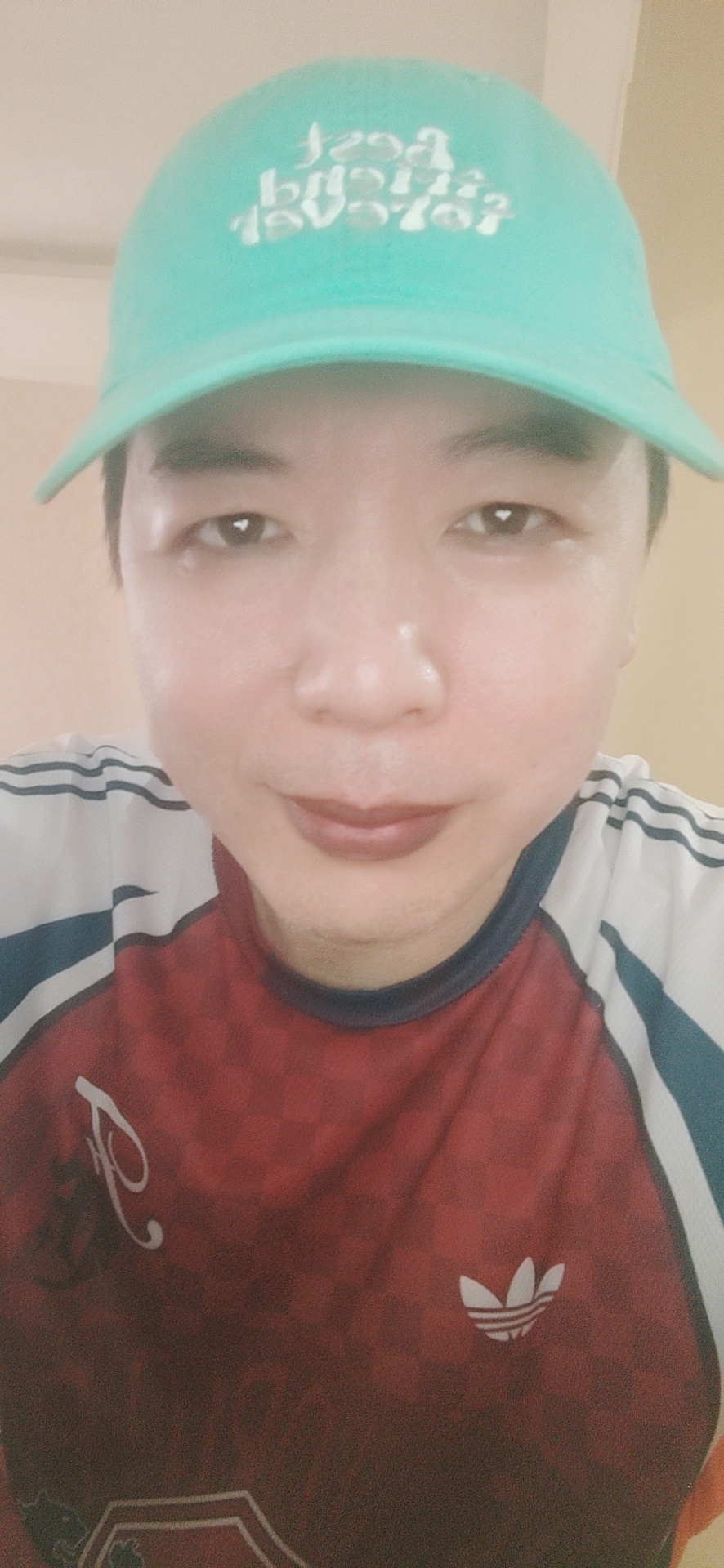这顶帽子真好看 