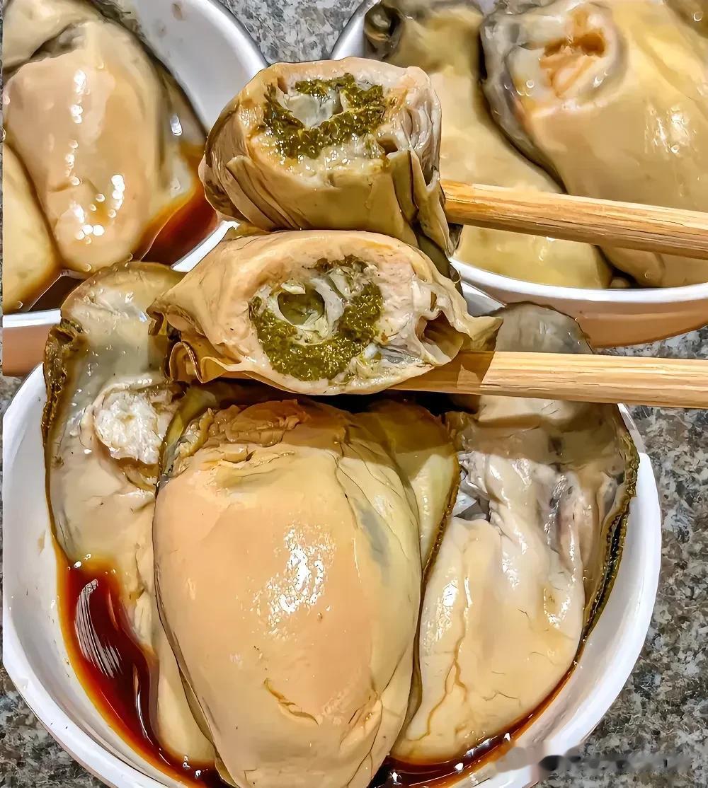 生蚝里面这是什么？