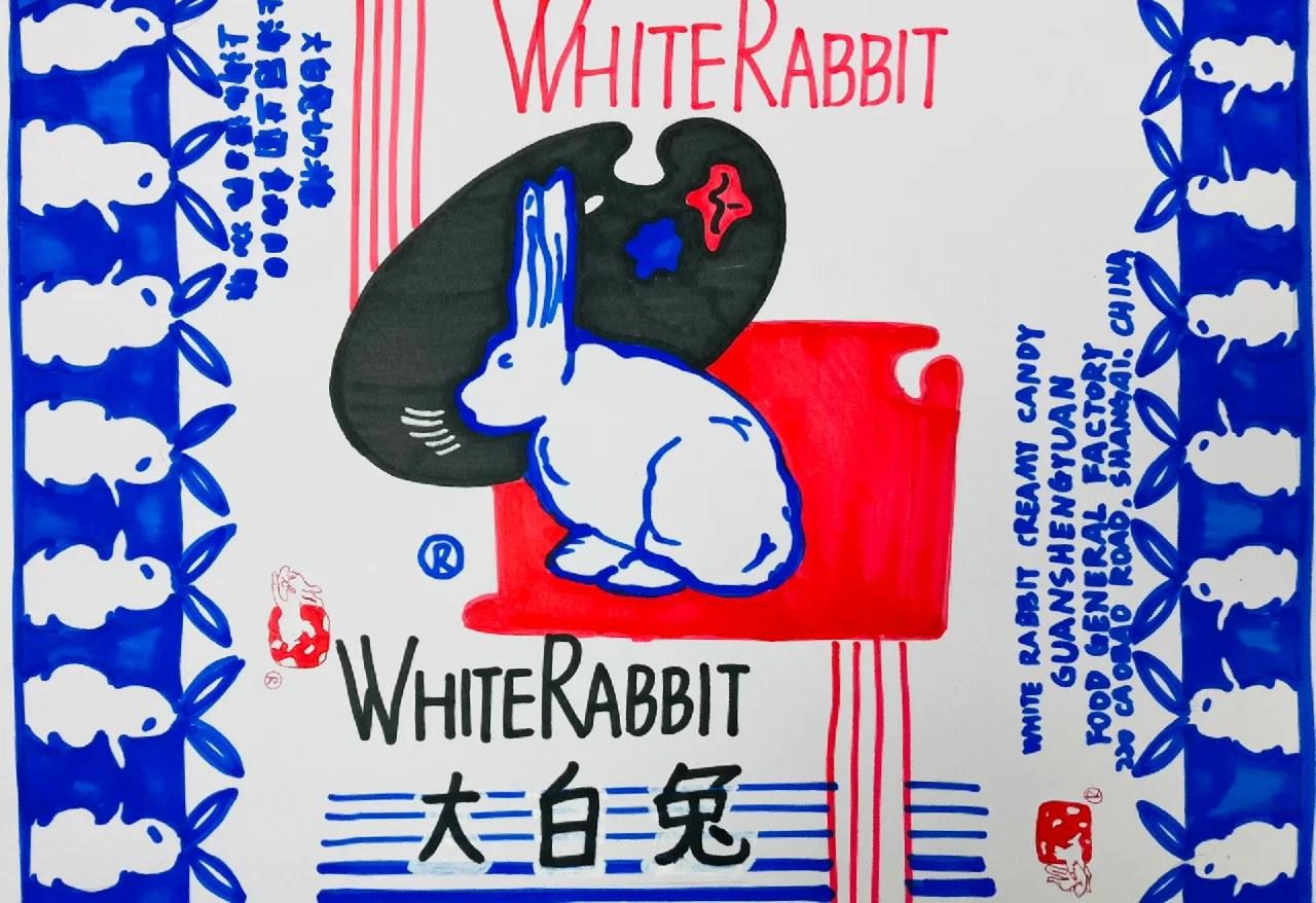 一个只有1.3万粉丝的外国博主，随手拍了一张中国糖纸，发到网上。三天，600万人