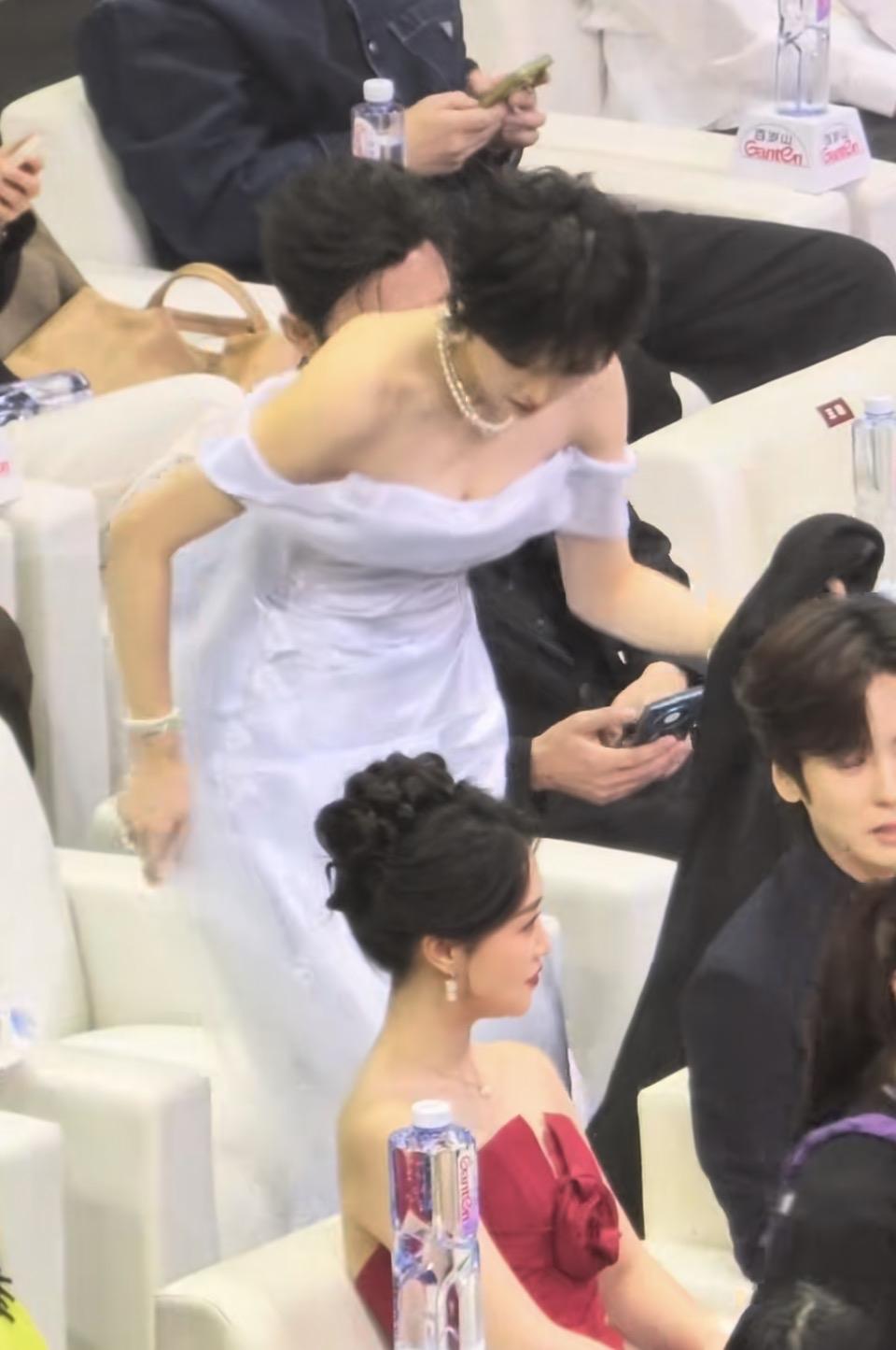 红毯上的优雅瞬间，明星们光彩照人！在这场春日的红毯盛宴里，每位明星都如同夜空中闪