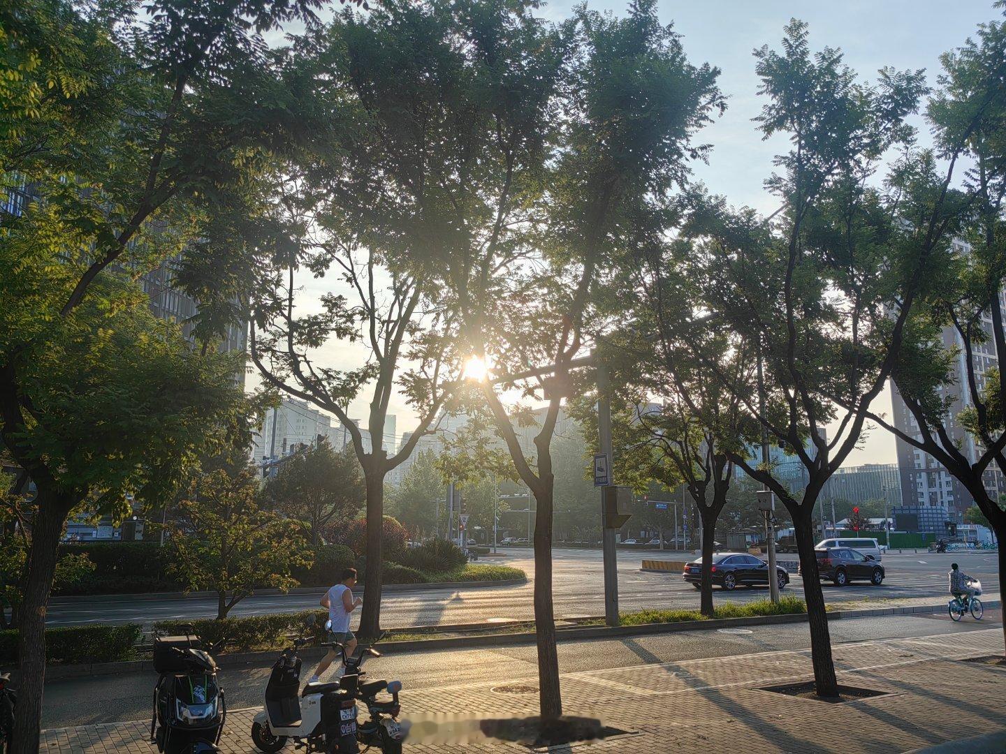 跑步数据控 随手拍：晨跑