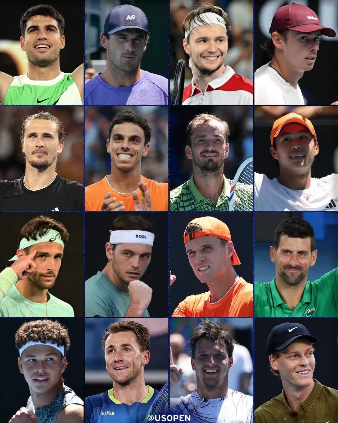 澳网2026 成为公开赛年代第一个男单16强全是种子球员的大满贯赛事。听着挺牛逼