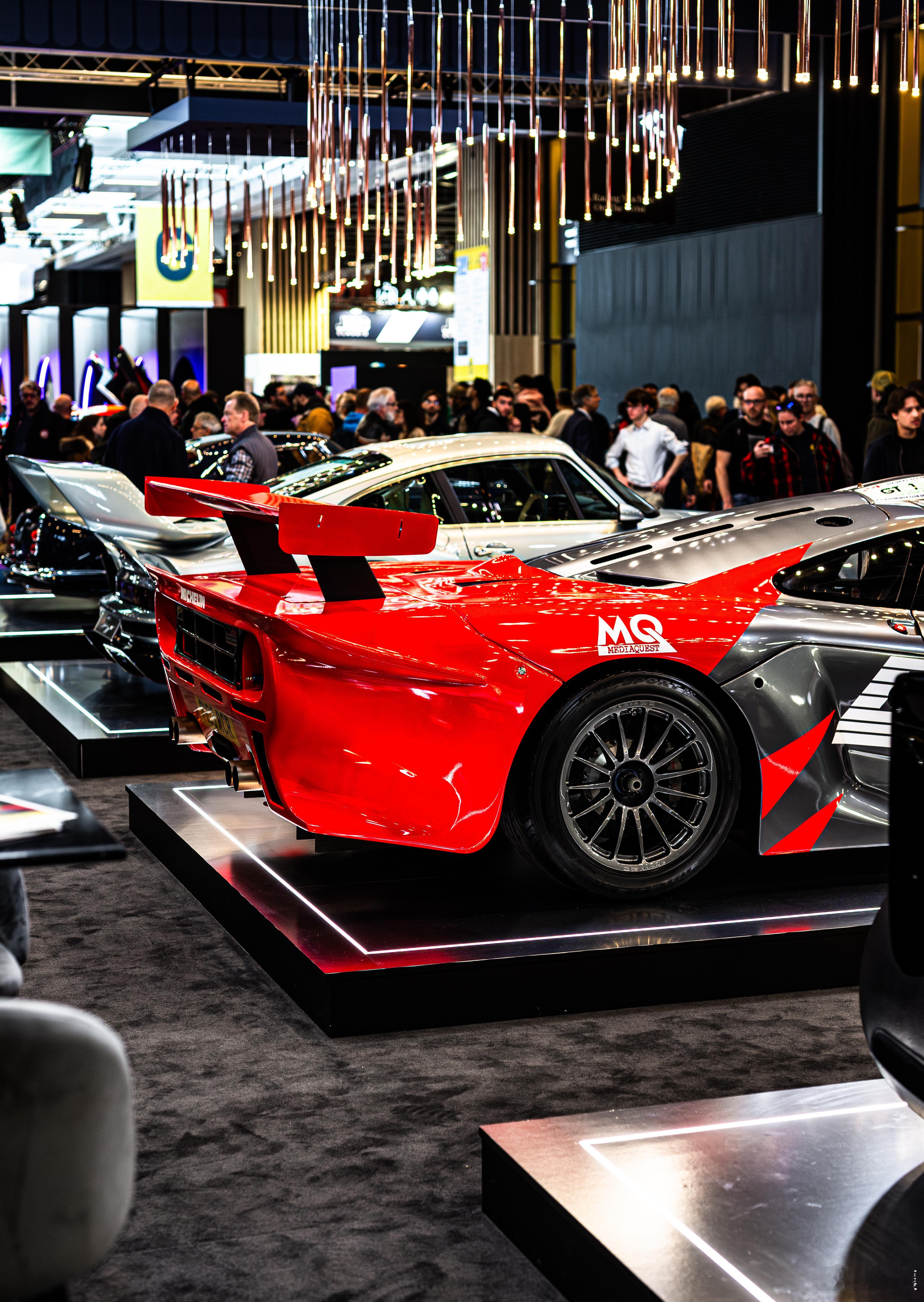 McLaren F1 GTR 27R1997 年，BPR 赛事全面转型为 FIA