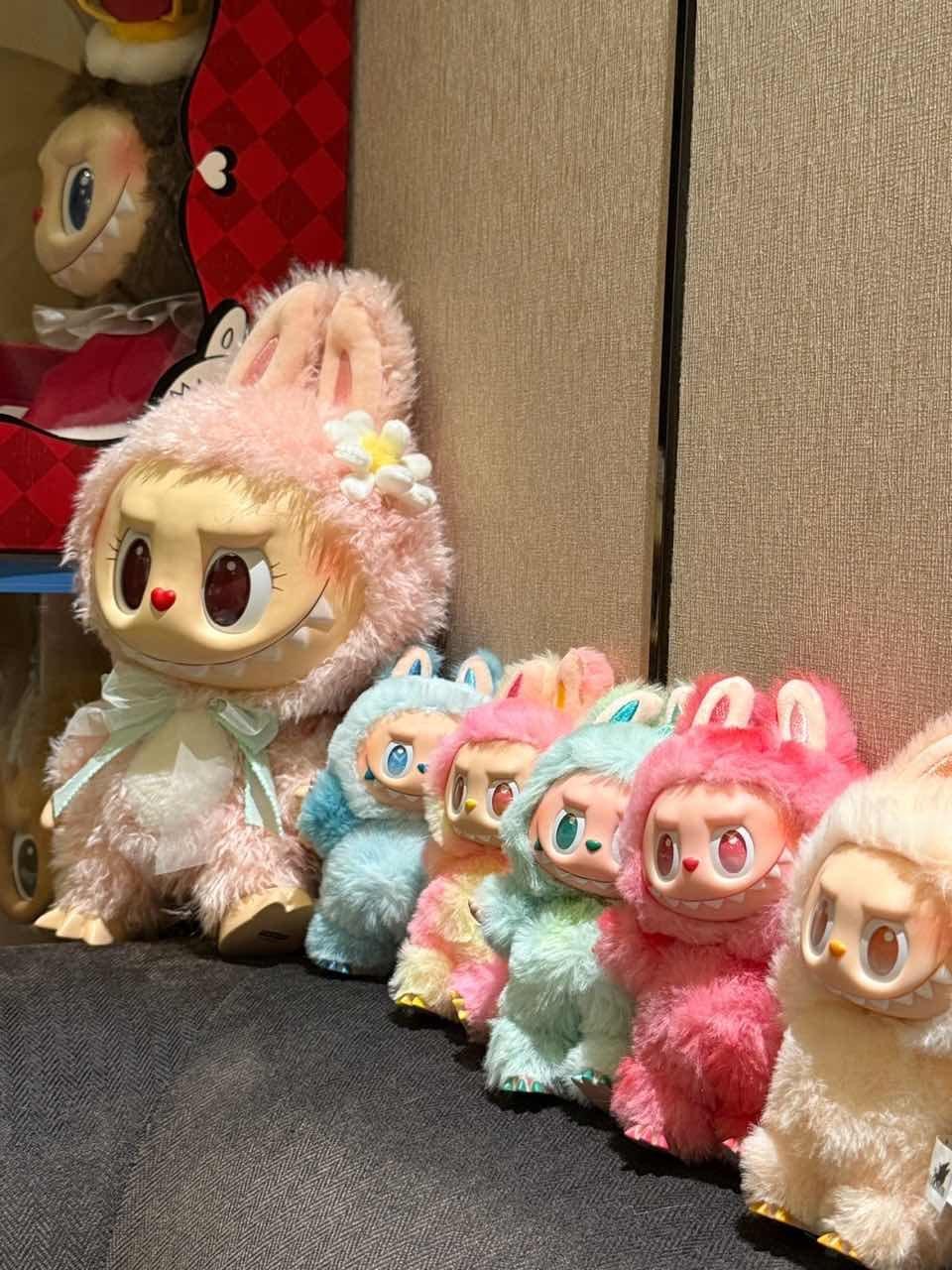 杨超越晒labubu 杨超越晒了labubu 杨超越晒了自己的labubu ​​