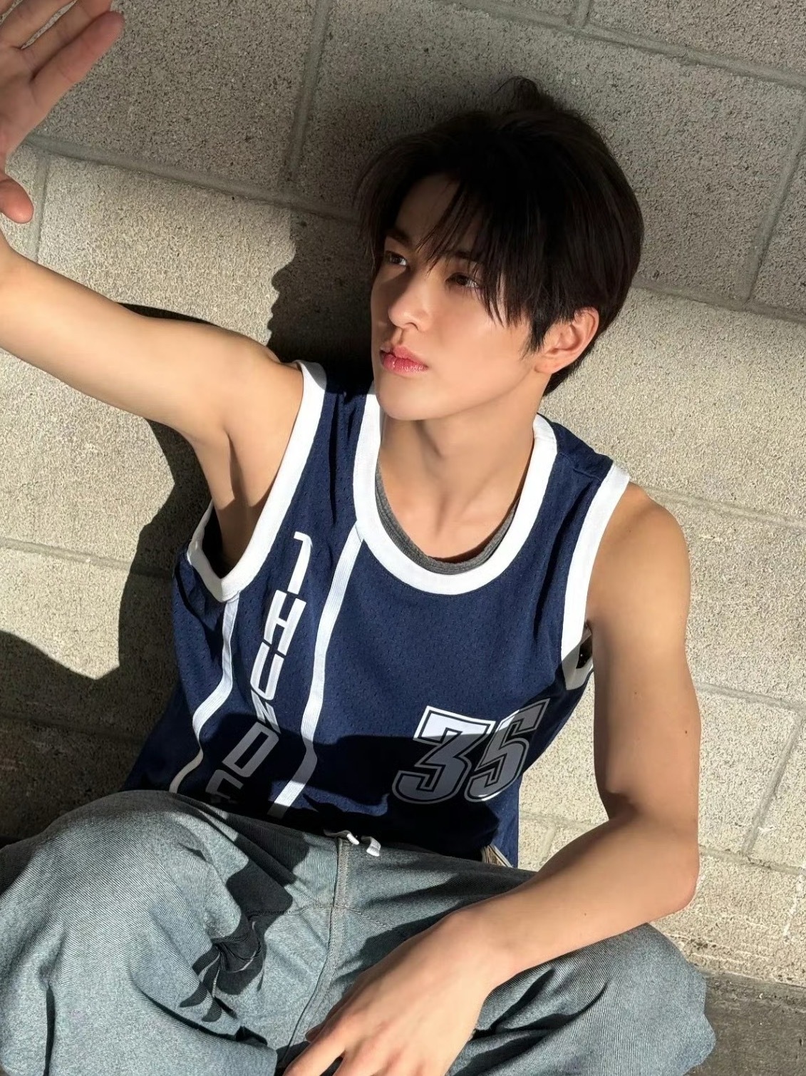 我不行了我太好受了我看见这张脸会原谅全世界的 