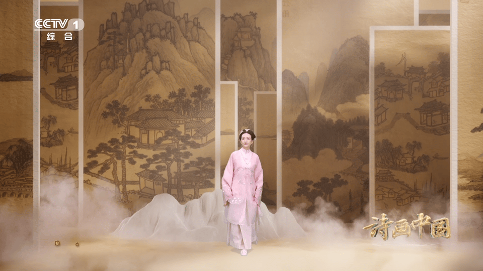 王鸥的演唱犹如一阵清风，吹拂着我们的心灵。AI 助力的创作让歌曲更具魅力，古画中
