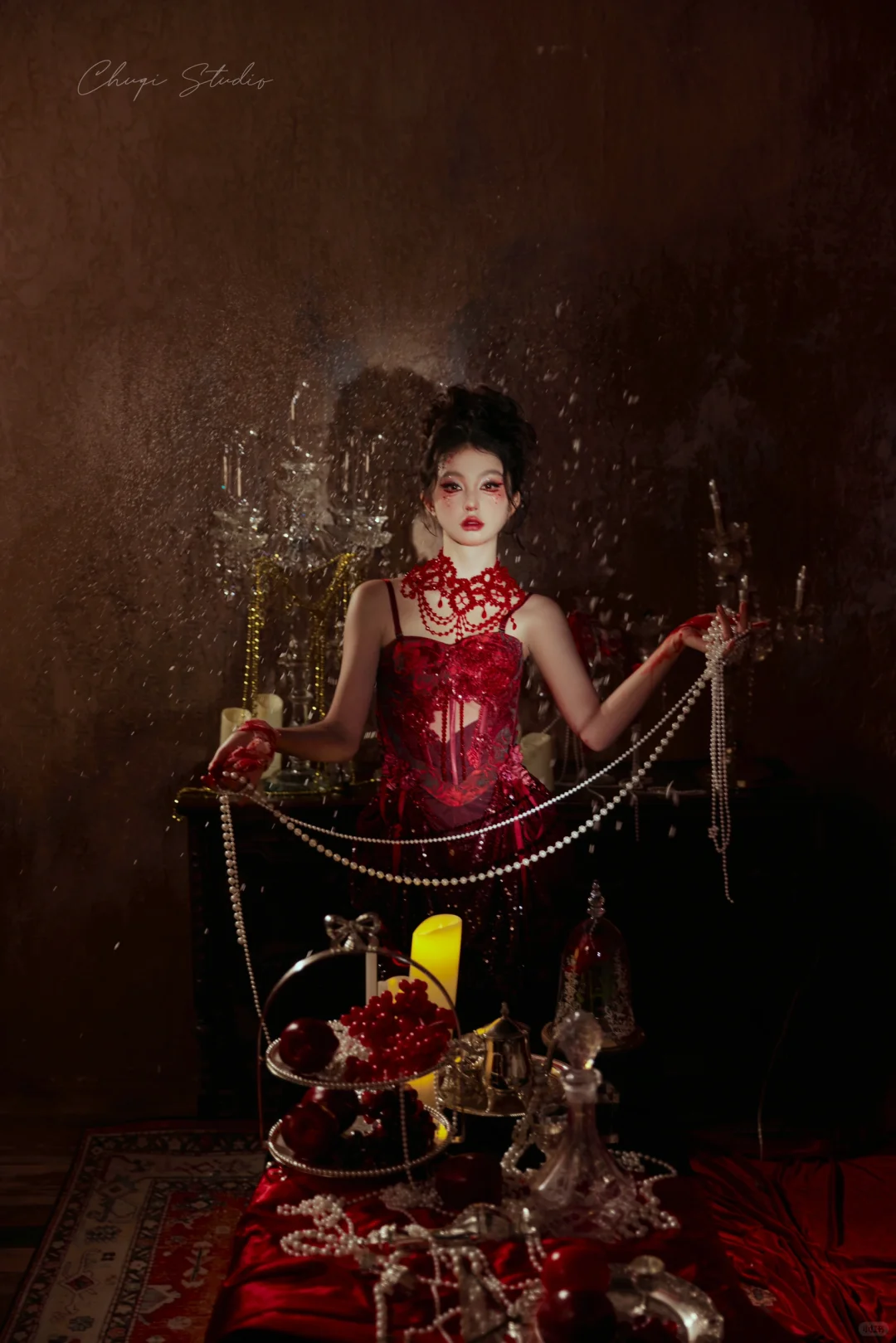 『失落晚宴』血皇后的平安夜🧛🏻‍♀️