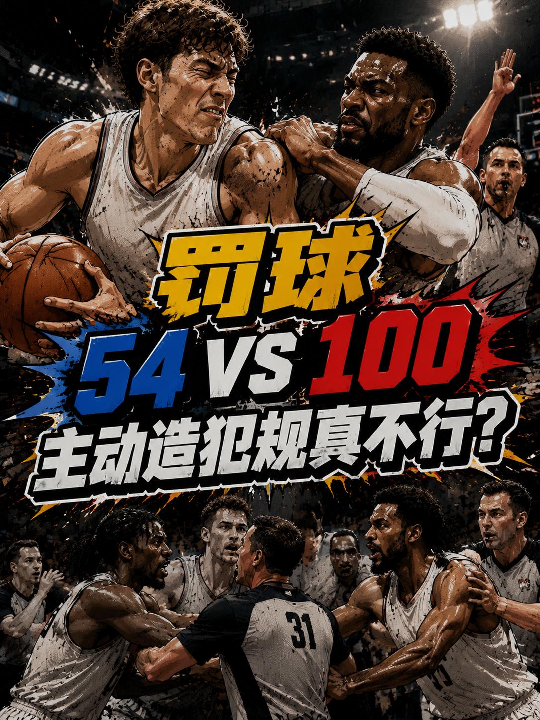 活塞队真的输在了罚球方面？他们主动造犯规的能力真的不行？这不，根据活塞随队记者的