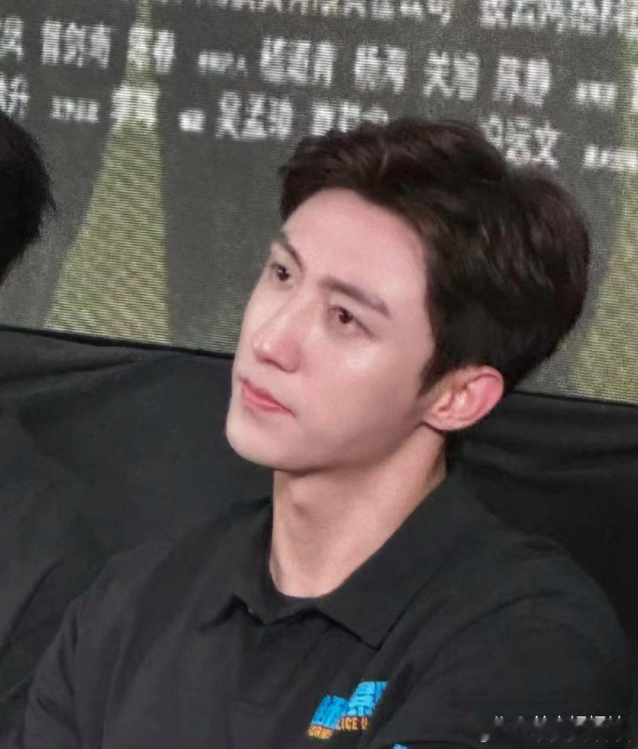 黄景瑜真的属于那种行走的荷尔蒙，是很有力量感的硬帅。 
