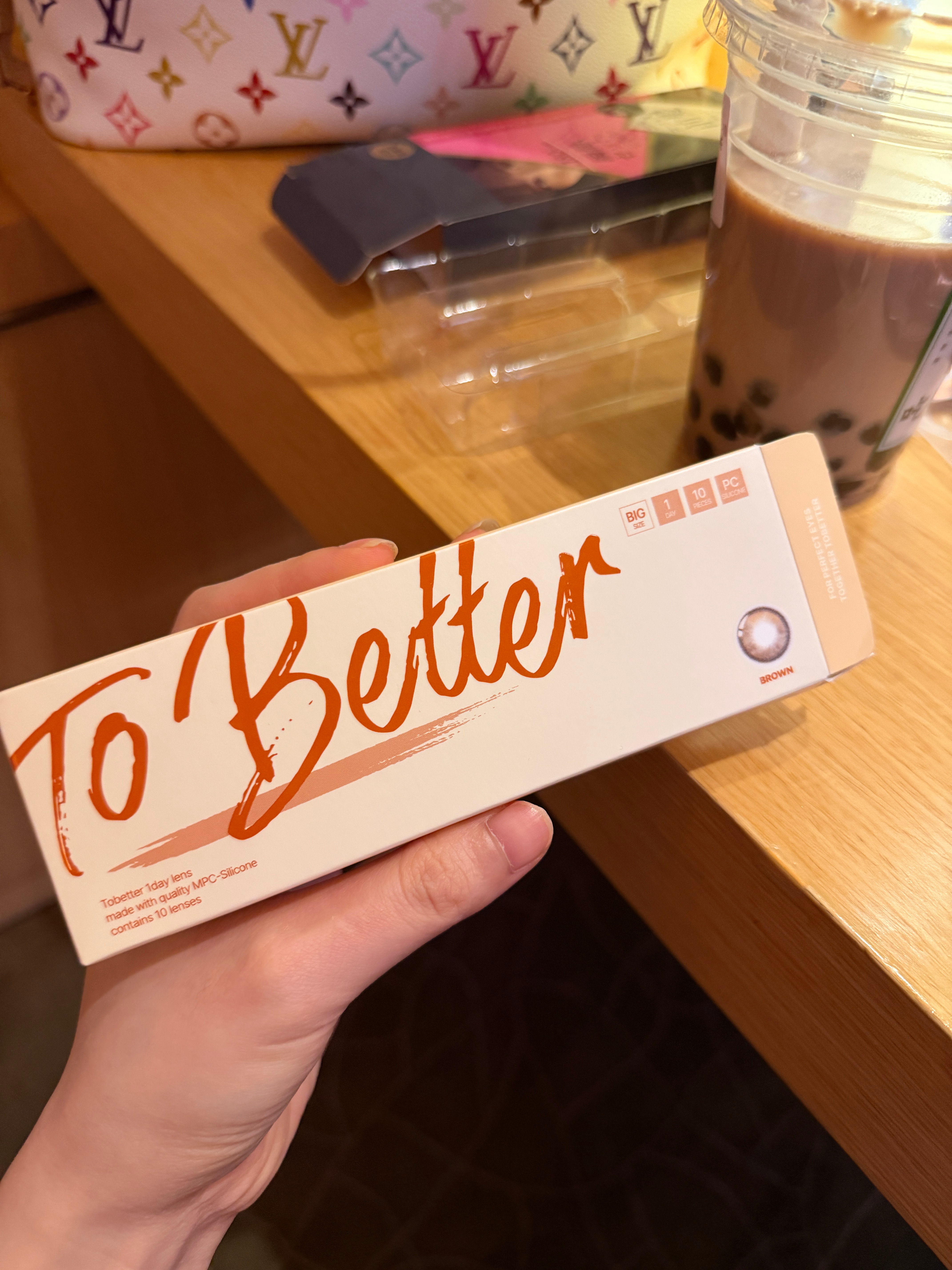 在韩国Olens买的这个美瞳好好看！用完了想上🍑买个同款居然发现根本搜不到！！
