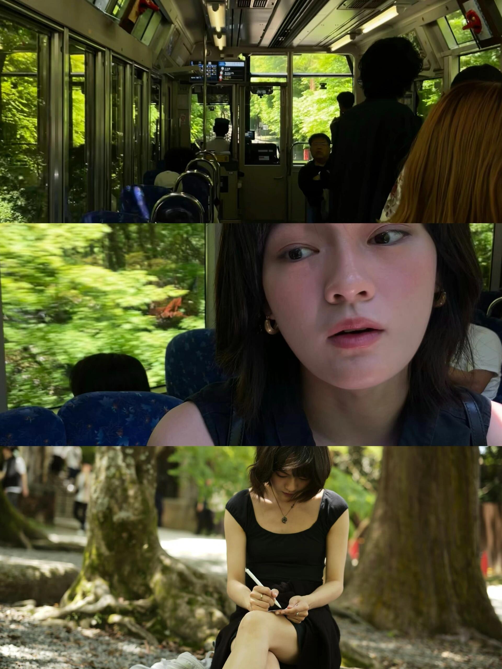 特别喜欢看文淇的旅行照片 你会从她的live碎片里发现比精心p出来的美照还美的生