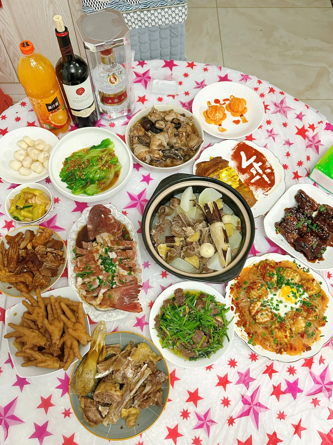 年夜饭，吃的是平安，盼的是安稳。