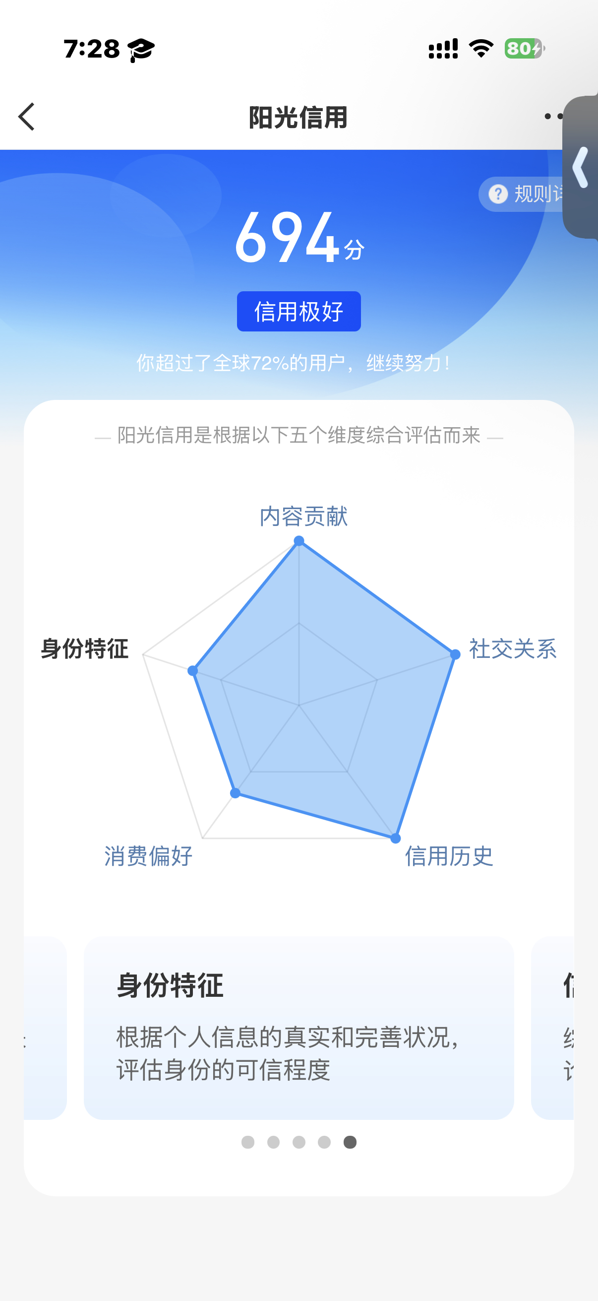 这身份特征到底要怎么涨