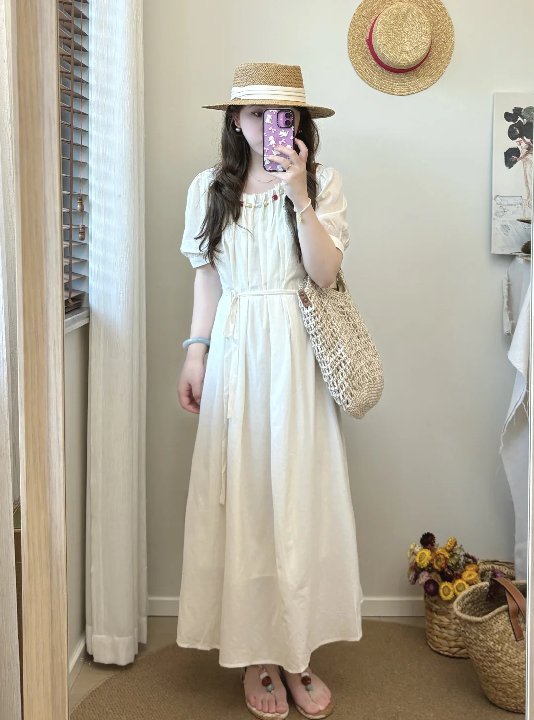🔖干干净净的连衣裙！！