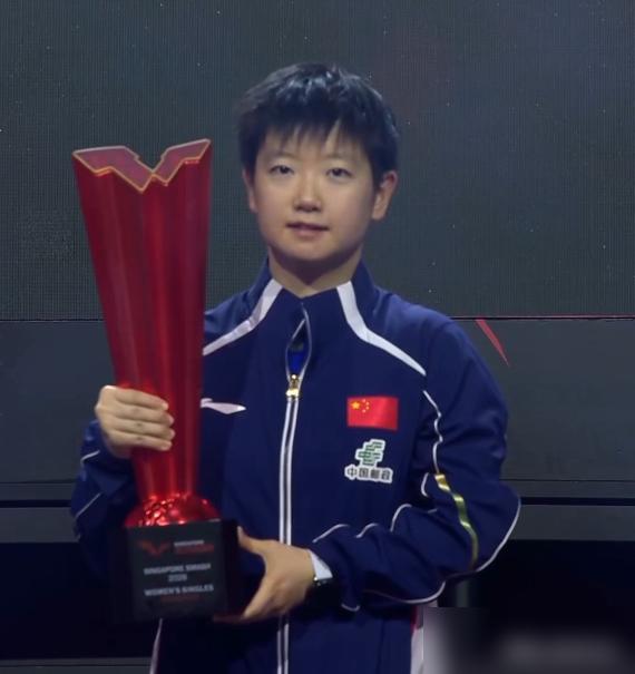 52天伤愈，孙颖莎逆转夺冠！
去年12月香港赛，她韧带劳损+足底筋膜炎，医生说