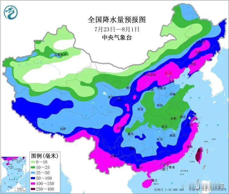 山东本轮强降雨结束，未来一周无大范围强降雨，鲁东南旱情持续发展！
    山东省