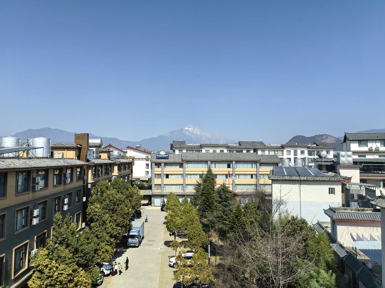 分享一张相册里随手拍的天空