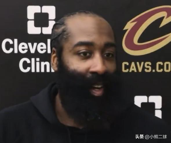 哈登训练后受访：篮网时期最接近冠军，17年无冠坦言夺冠还需运气加持
 
骑士球星