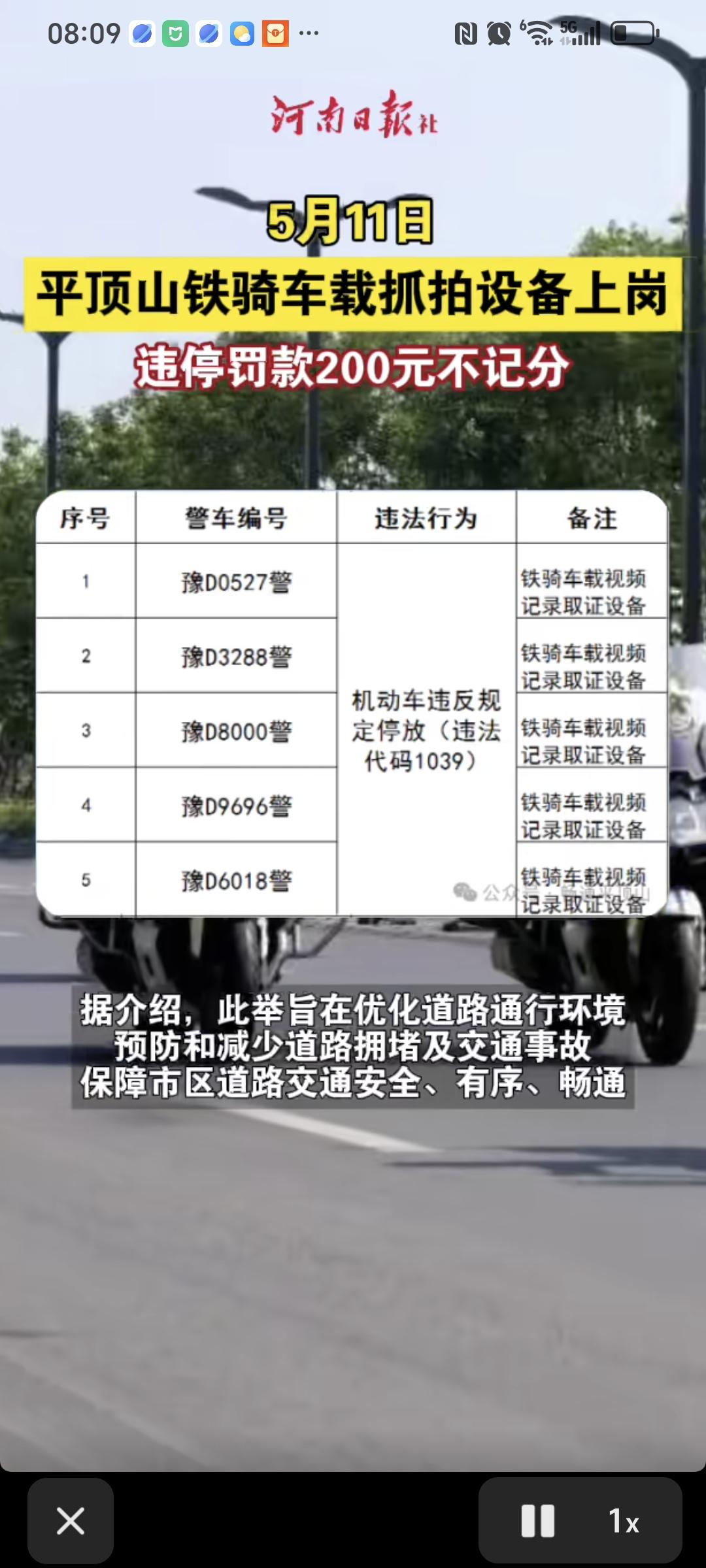 平顶山铁骑抓拍违停能改善交通吗只要长期坚持，而不是为了宣传造势的三分钟热度，肯定