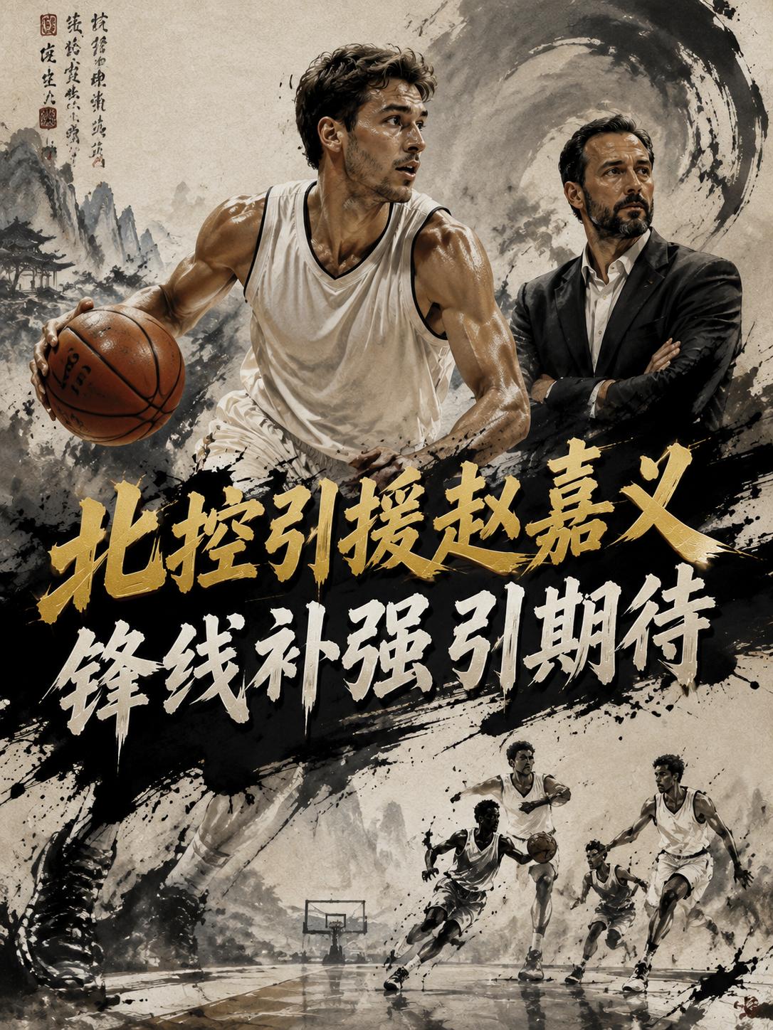 北控队本土阵容补强第一签敲定！看来，刘家成不仅要对北控队的外援阵容进行新一轮的更