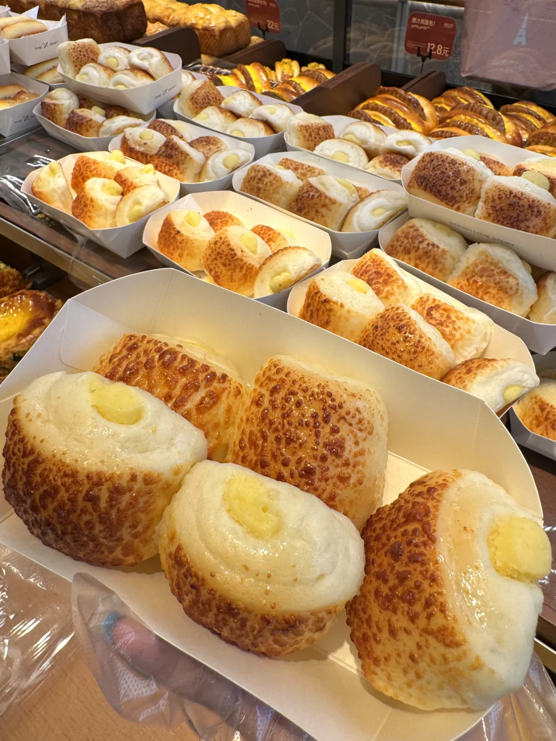 wokkk……昆明面包店前三！！好吃si了～