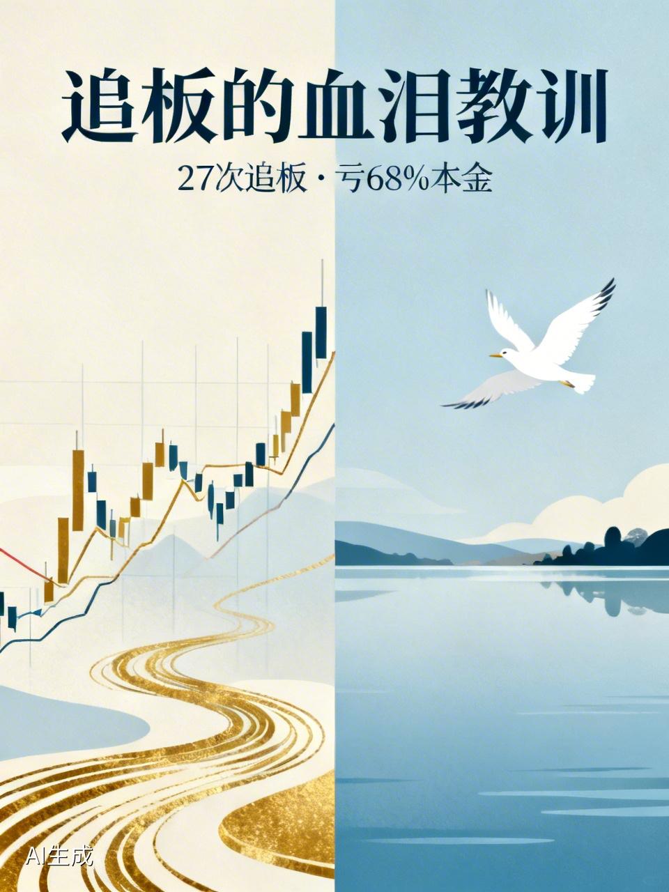27次追板、亏掉68%本金：朋友用血泪告诉你，涨停板就是散户的杀猪盘
 
见过最