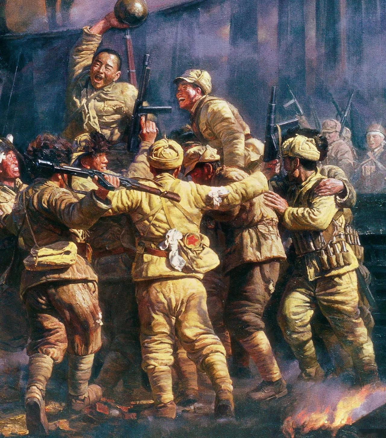 公元1949年1月14日10时，东北野战军开始了对天津城的总攻，经过40分钟炮火