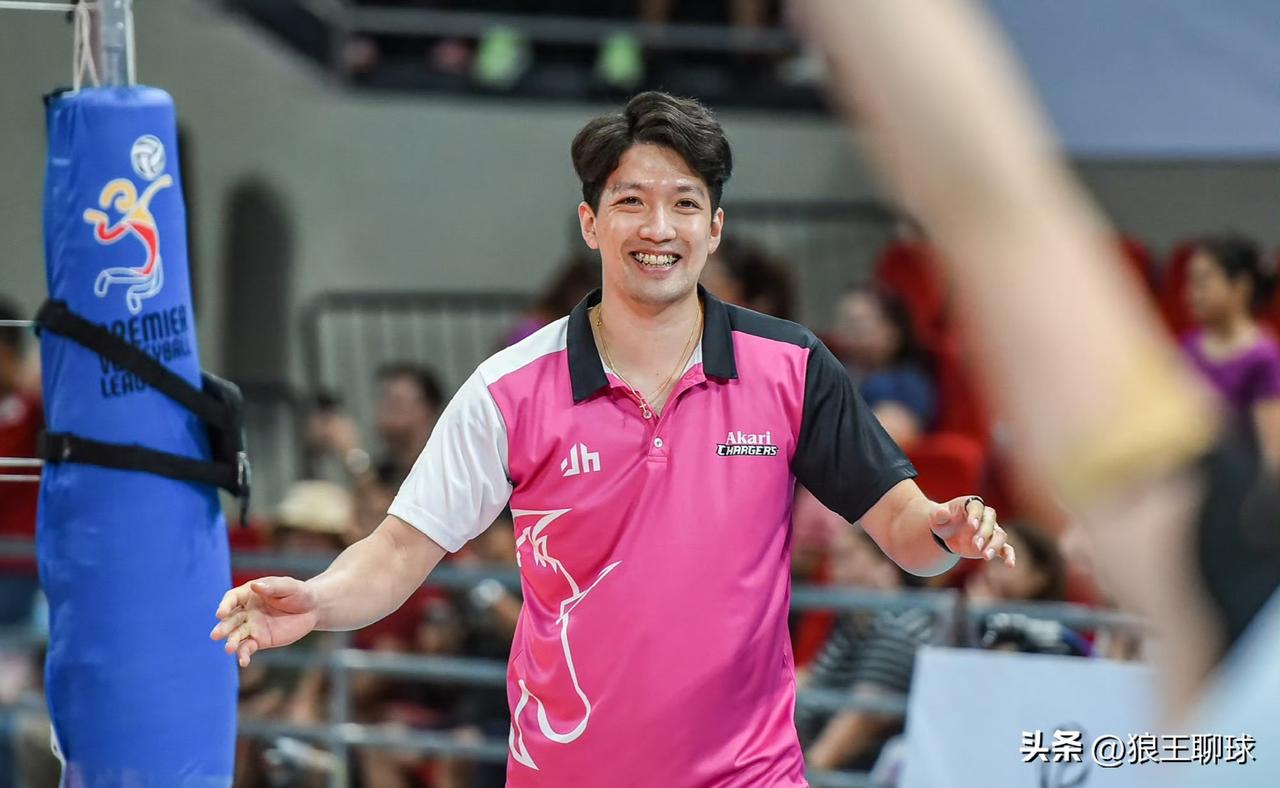 曾经担任辽宁女排助理教练的日本籍主教练蓑轮贵幸被任命为菲律宾女排国家队主教练。