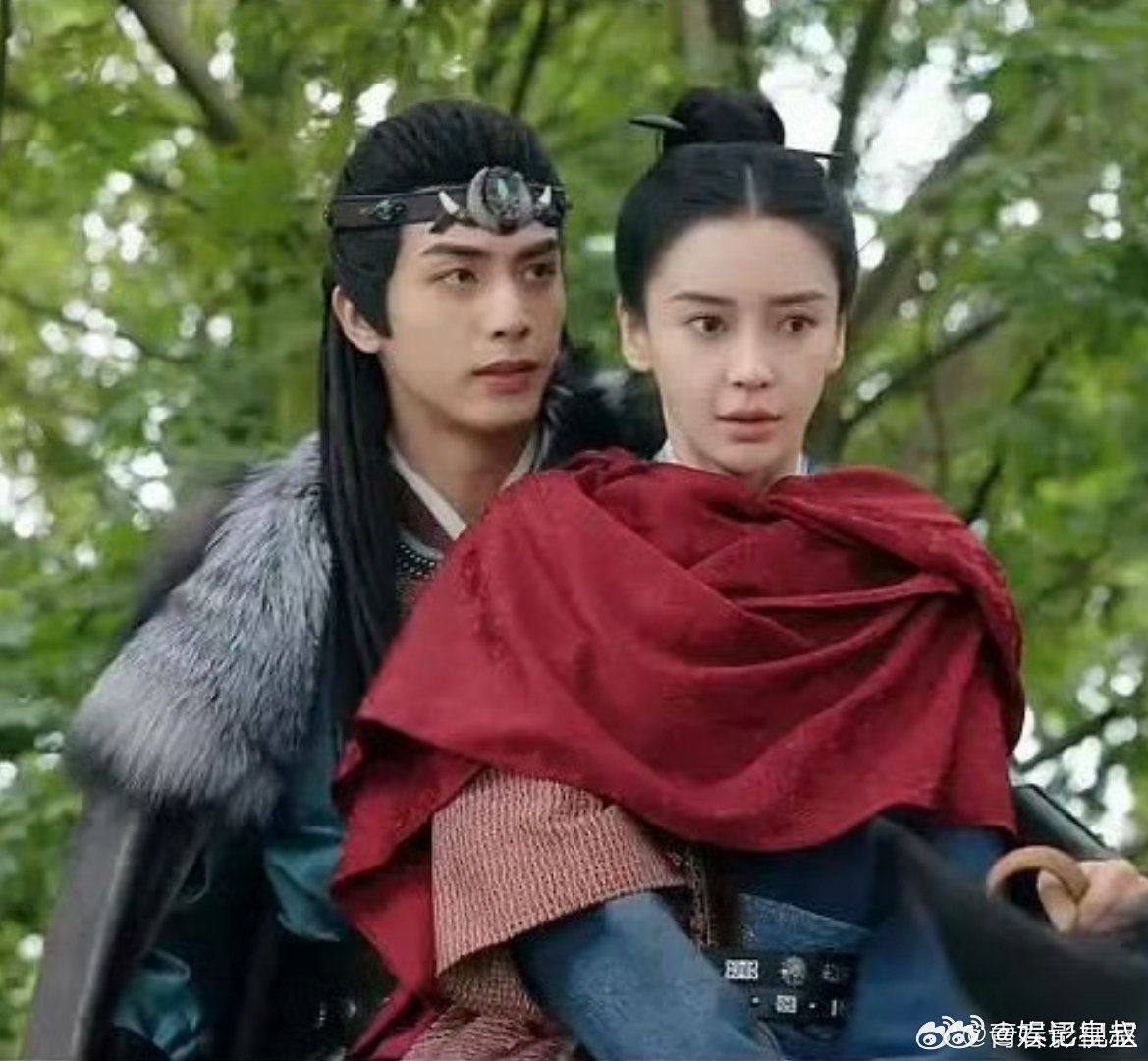 Angelababy杨颖一个月内空降两部剧，上部剧是与宋威龙一起主演的《相思令》