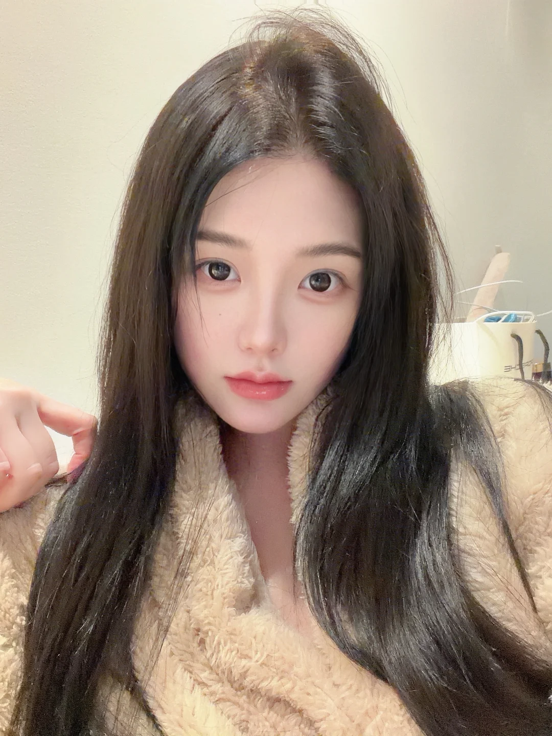 还是适合黑发