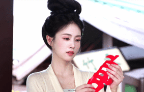 白鹿丞磊复刻了莫离最虐的戏 白鹿丞磊现场演《莫离》虐戏，直接看哭！“阿尧头发白了