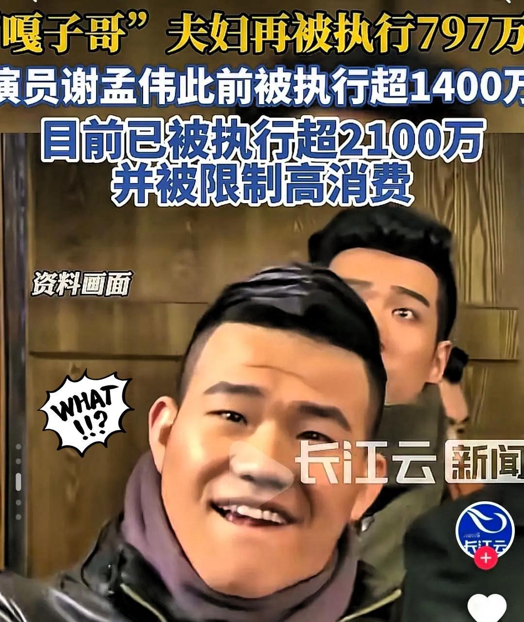 嘿，又一次验证了：学历真不等于人品！
 
就说嘎子，14岁凭角色走红，06年还以