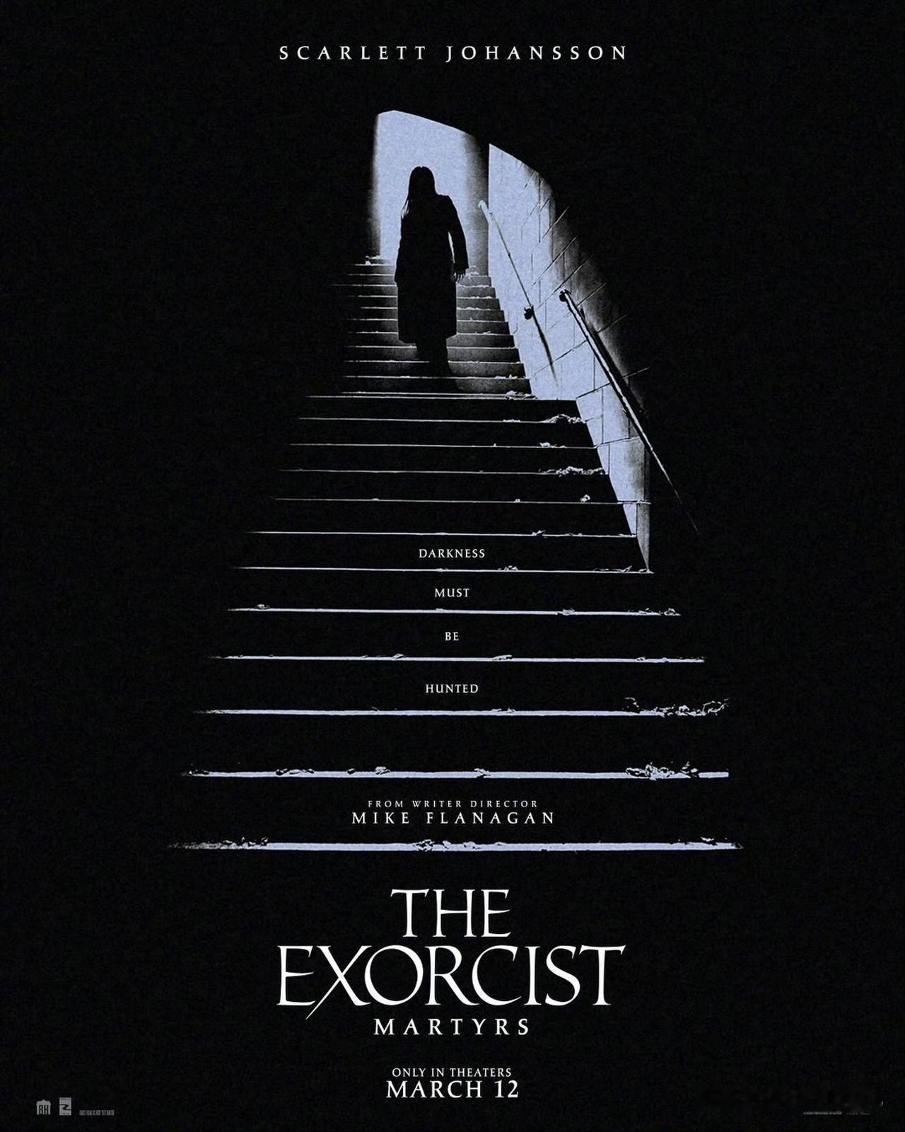 外娱资讯，斯嘉丽·约翰逊主演的恐怖片《驱魔人：殉道者》制作方近日对外发布了最新的