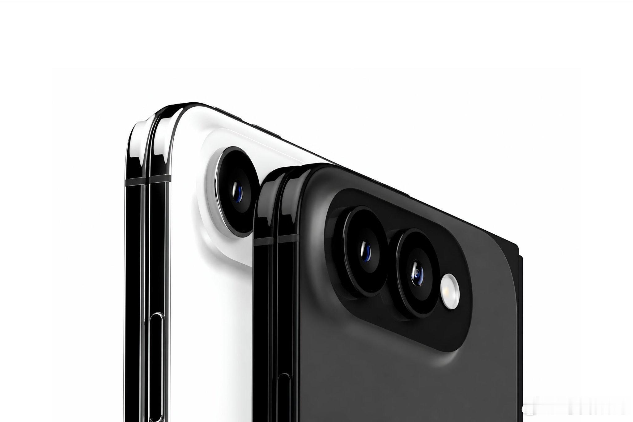 折叠iPhone屏幕细节曝光今年iPhone的折叠屏手机基本就是这样了，定价肯定