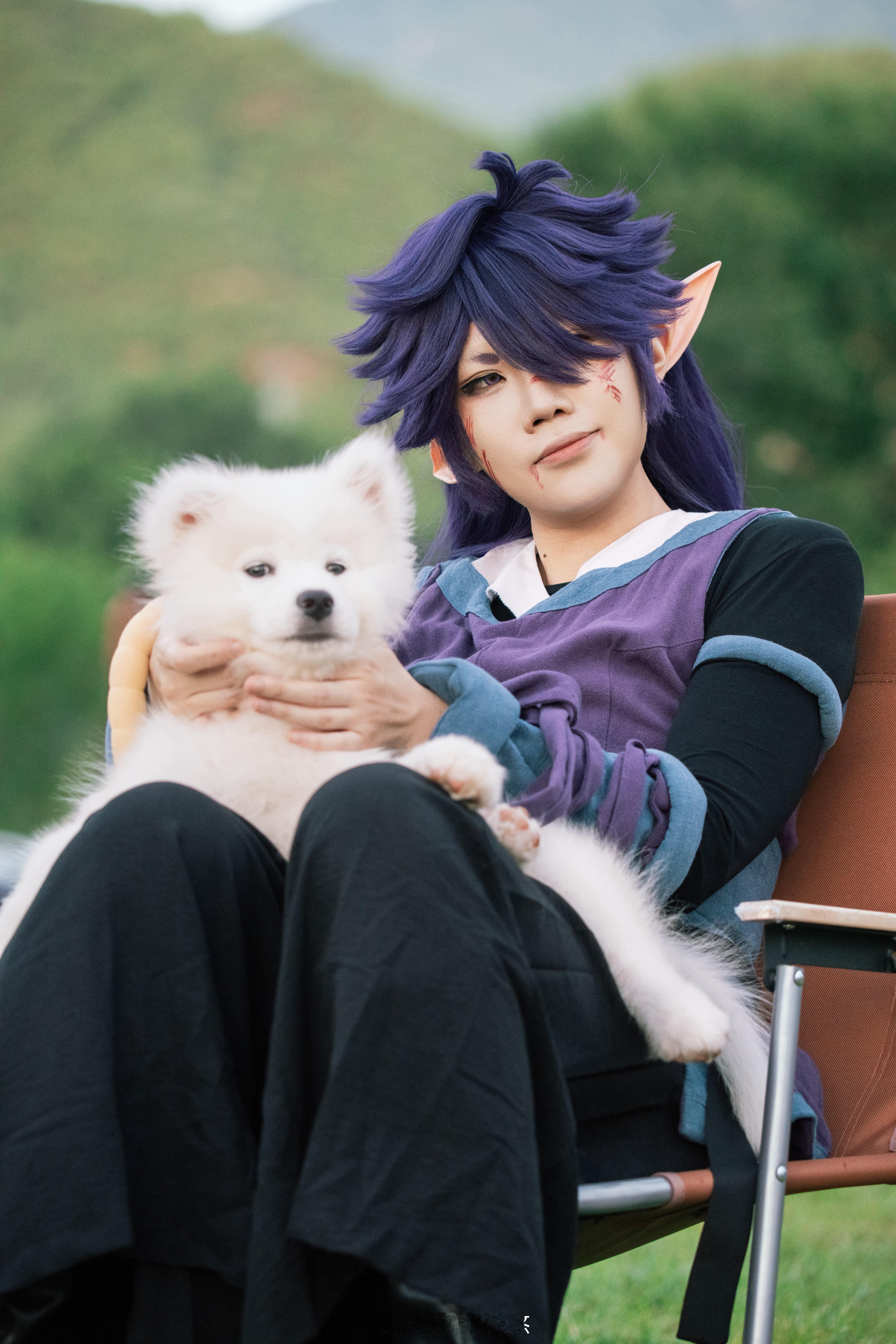 小狗 小狗٩( 'ω' )وcosplay
