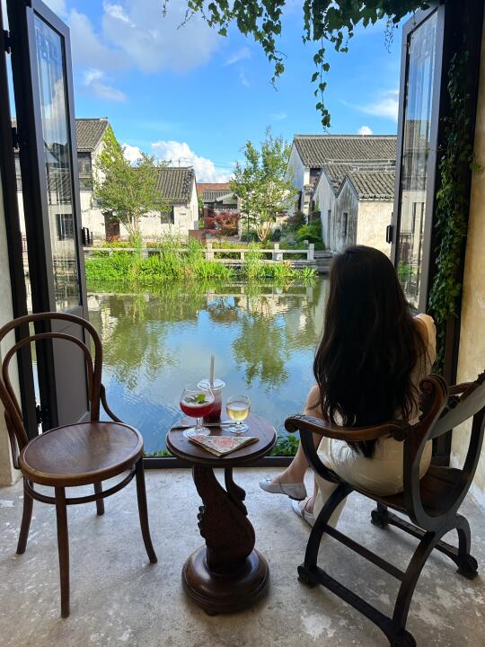 湖州｜为了这个窗户🪟我特地来了趟南浔古镇！