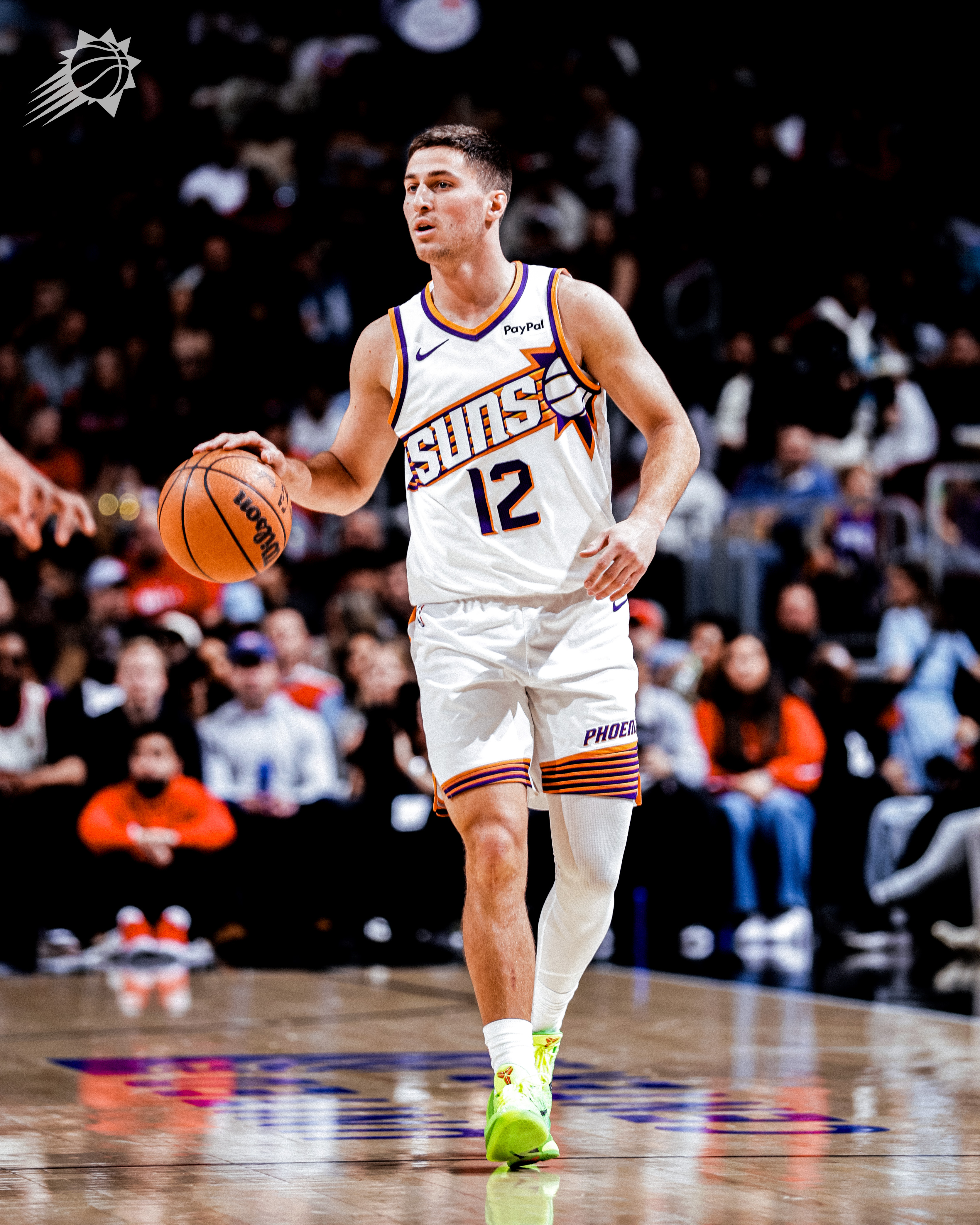 📊 鸡皮替补登场拿下9分3板3助攻 菲尼克斯太阳 ｜太阳vs公牛 ｜旭日东升