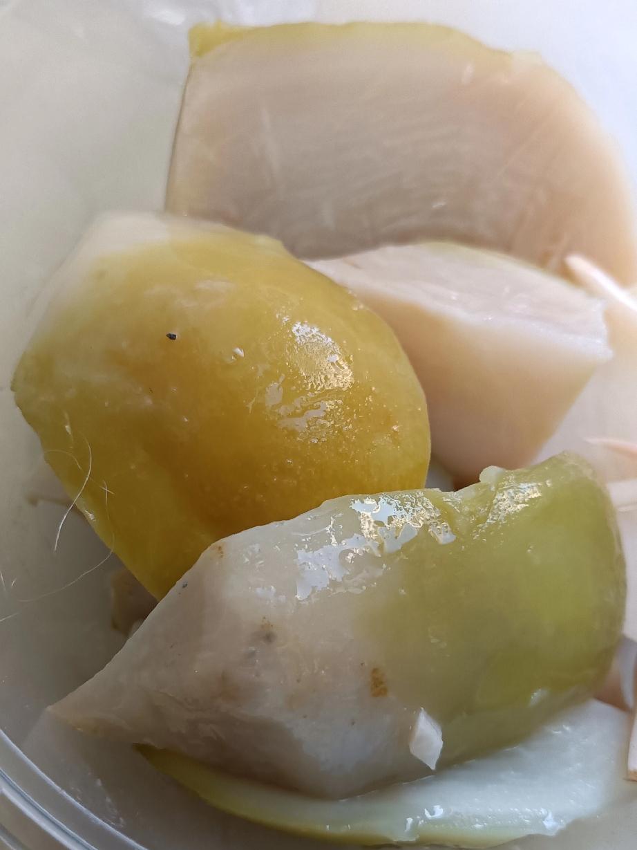 谁认识这是什么？您吃过吗？应该怎么吃？

这是我二嫂做的，每年都做，都给我们几家